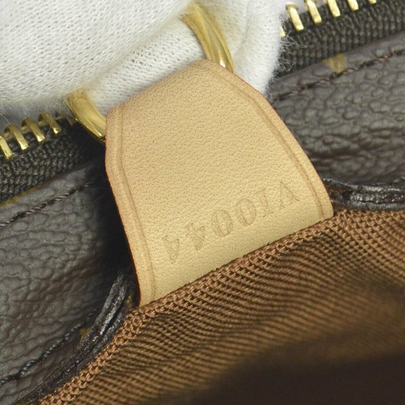 LOUIS VUITTON CABAS PIANO SHOULDER TOTE BAG - Picture 5 of 12